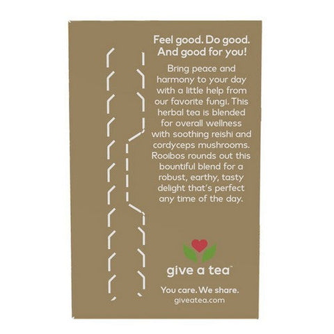 Now Foods, Rooibos Reishi Mushroom Teas, 24 Bags Now Foods