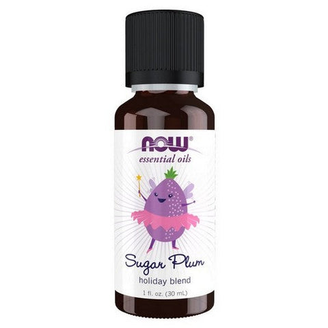 Now Foods, Sugar Plum Essential Oil Blend, 1 Oz Now Foods