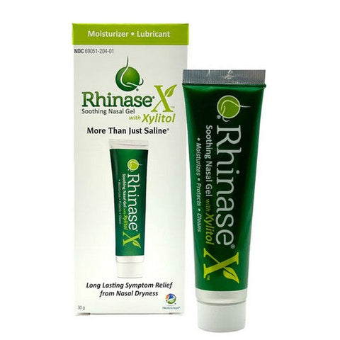 Rhinase, Nasal Mist Spray With Xylitol Soothing, 30 Ml Rhinase
