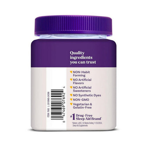 Natrol, Kids Melatonin Gummies Raspberry Flavored, 1 Mg, 60 Gummies Natrol