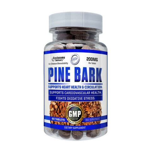 HI-TECH PHARMACEUTICALS, Pine Bark, 60 Tabs