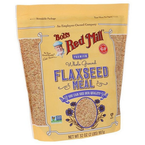 Flaxseed Meal Gluten Free 32 Oz (Case Of 4) by Bobs Red Mill