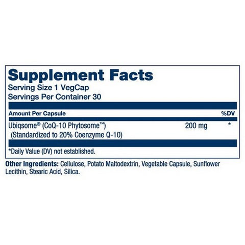 Solaray, CoQ10, 30 Count Solaray