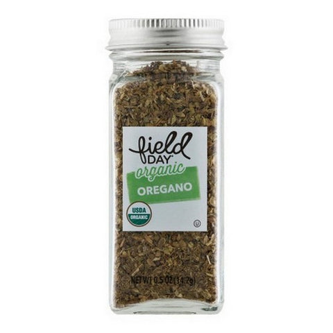 Organic Oregano 0.5 Oz (Case Of 6) by Field Day