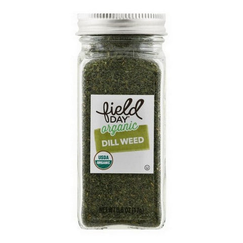 Organic Dill Weed 0.6 Oz (Case Of 6) by Field Day