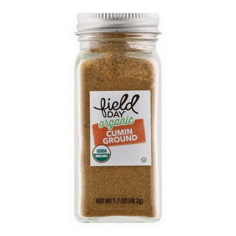 Organic Cumin Ground 1.7 Oz (Case Of 6) by Field Day