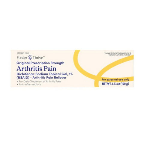 Arthritis Pain 3.53 Oz by Foster And Thrive