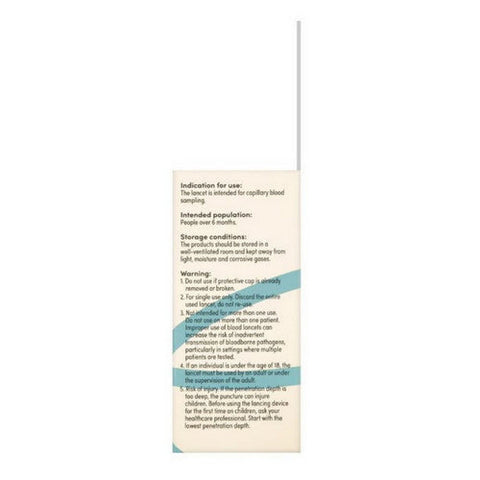 Foster And Thrive, Trueplus Sterile Lancets 30 Gauge, 100 Count Foster And Thrive