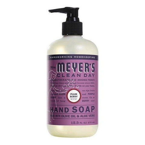 Mrs. Meyer's, Liquid Hand Soap Plum Berry, 12.5 Oz (Case Of 6) Mrs. Meyer's