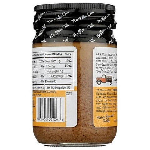 Maisie Janes, Almond Butter Coffee Substitute Crunchy, 12 Oz (Case Of 6)