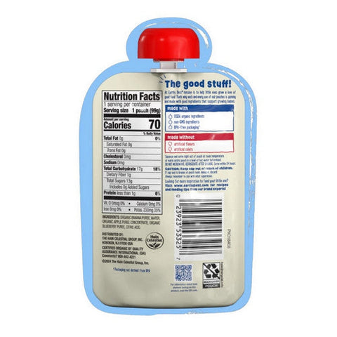 Earth's Best, Banana Apple Blueberry, 3.5 Oz (Case Of 12)
