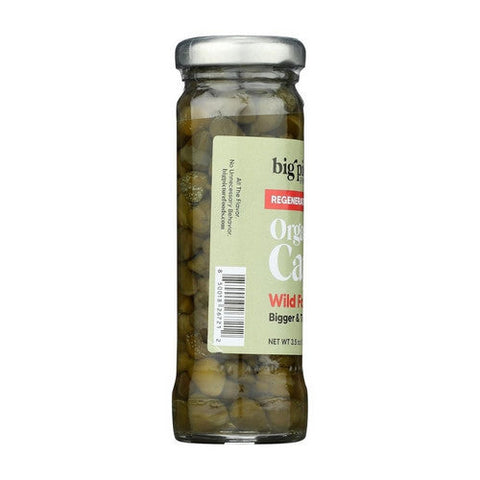 Big Picture Foods, Wild Foraged Capers, 3.5 Oz (Case Of 12) Big Picture Foods