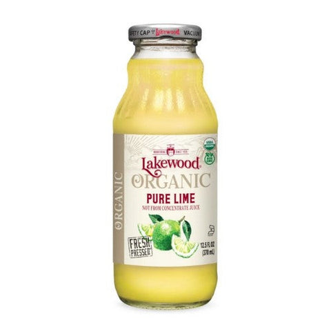 Lakewood Organic, Pure Spicy Lime, 12.5 Oz (Case Of 12) Lakewood Organic