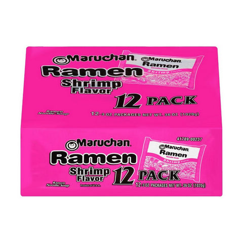 Shrimp Flavor Ramen Noodle Soup 36 Oz by Maruchan