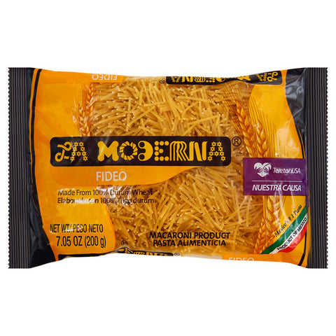 Fideo Pasta 7 Oz (Case Of 20) by La Moderna