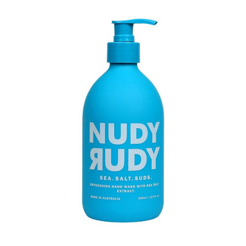 Nudy Rudy, Sea Salt Suds Hand Wash, 500 Ml Nudy Rudy