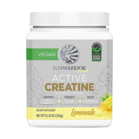 Lemonade Active Creatine 12.35 Oz by Sunwarrior