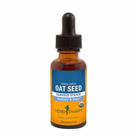 Herb Pharm, Oat Seed, 1 Oz Herb Pharm