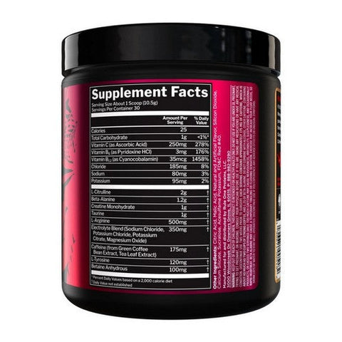 Rule 1, Rule 1 Roar Pre Workout Fruit Punch, 315 Grams Rule 1