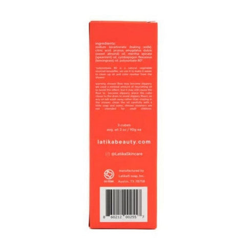 Latika Soap, Shower Steamers Energy Boost, 3 Count Latika Soap