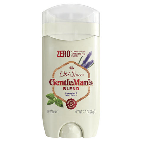 Mens Deodorant Aluminum Free Lavender And Mint 3 Oz (Case Of 3) by Old Spice