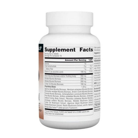 Source Naturals, Mushroom Immune Defense, 30 Tabs Source Naturals