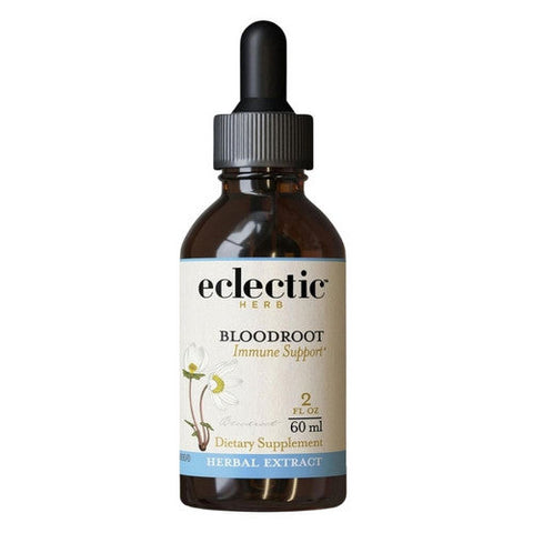 Eclectic Herb, Bloodroot Extract, 2 Oz Eclectic Herb