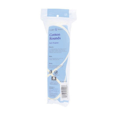 Foster And Thrive, Cotton Round Balls, 80 Count Foster And Thrive