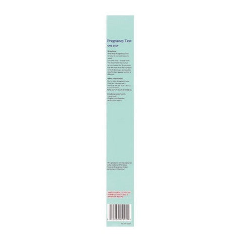 Foster And Thrive, Pregnancy Test One Step 1, 1 Count Foster And Thrive