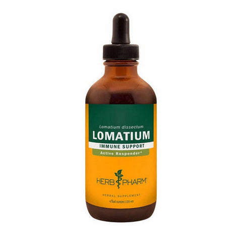 Herb Pharm, Lomatium, 4 Oz Herb Pharm