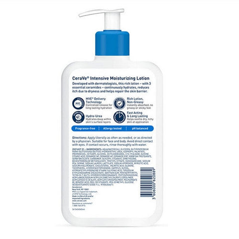 Cerave, Cerave Intensive Moisturizing Lotion, 12 Oz Cerave