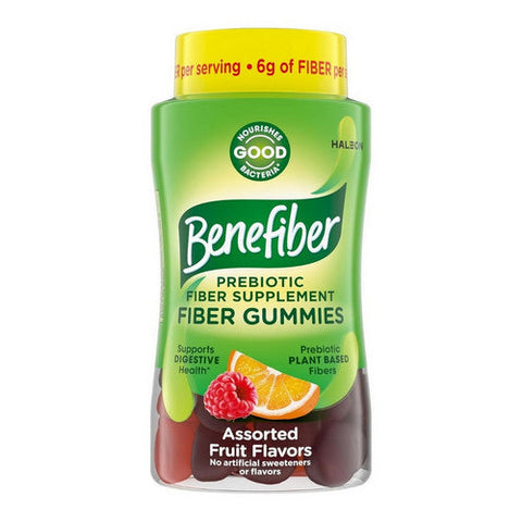 Benefiber, Prebiotic Fiber Gummies, 81 Count Benefiber