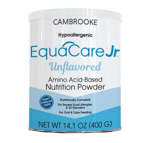 EquaCare Junior Amino Acid–Based Nutrition Powder 14.1 Oz by Cambrooke