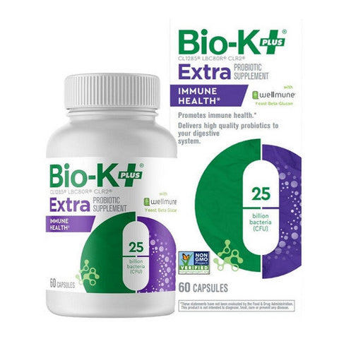 Bio-kPlus, Extra Probiotics For Immune Health, 60 Count Bio-kPlus