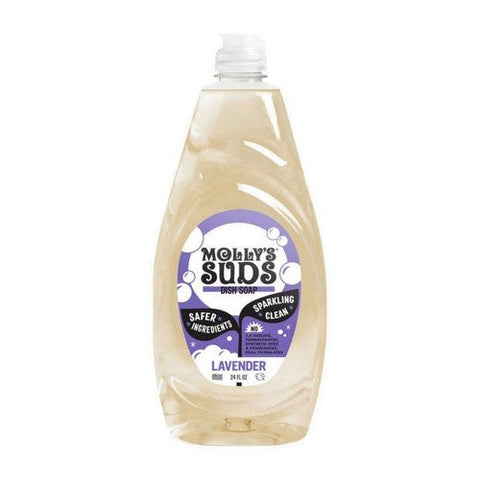 Molly's Suds, Dish Soap Lavender, 24 Oz Molly's Suds