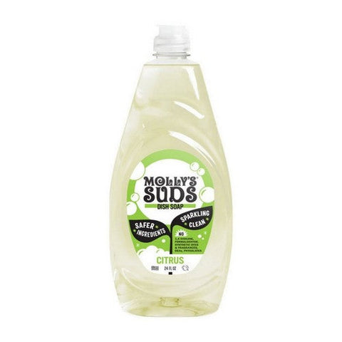 Molly's Suds, Citrus Dish Soap, 24 Oz Molly's Suds