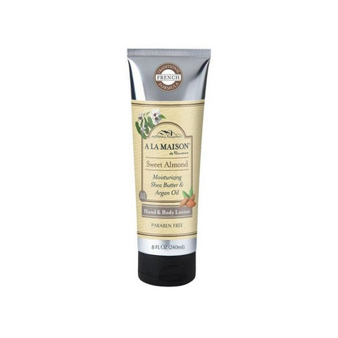 Sweet Almond Hand And Body Lotion 8 Oz by A La Maison