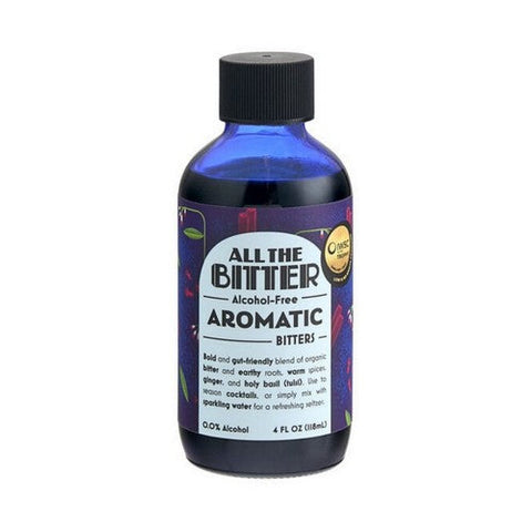 All The Bitter, Non-Alcoholic Aromatic Bitters, 4 Oz
