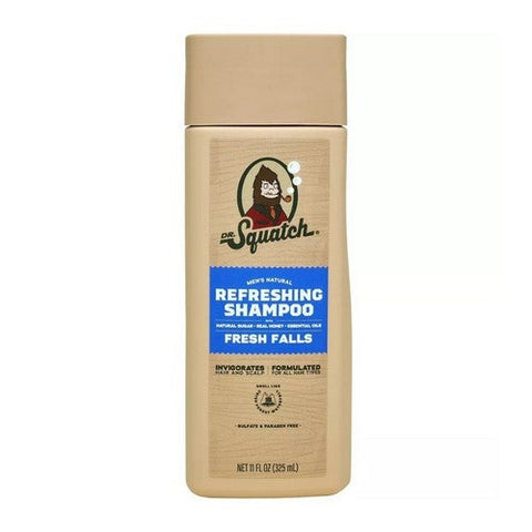 Dr. Squatch, Men's Natural Shampoo Fresh Falls, 11 Oz Dr. Squatch