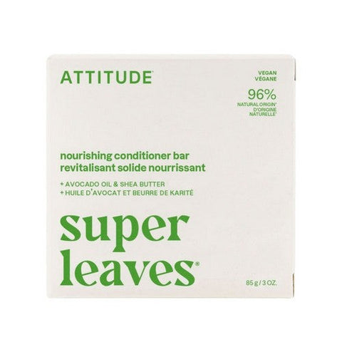 Attitude, Super Leaves Pear And Amber Nourishing Conditioner, 3 Oz