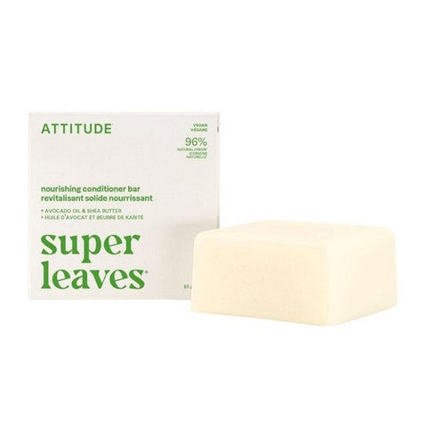 Attitude, Super Leaves Pear And Amber Nourishing Conditioner, 3 Oz