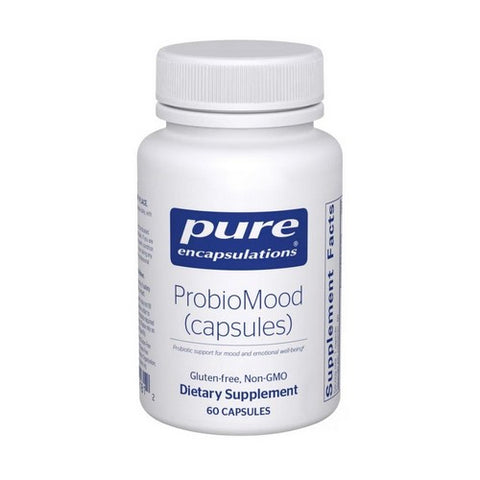 Probiomood 60 Caps by Pure Encapsulations