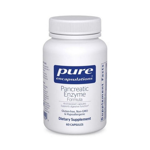 Pancreatic Enzyme 60 Caps by Pure Encapsulations