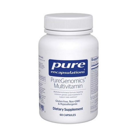Puregenomics Multi 60 Caps by Pure Encapsulations