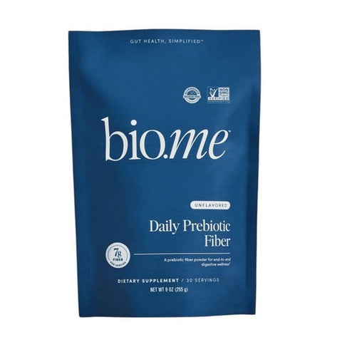 Daily Prebiotic Fiber Powder Unflavored 9 Oz by Bio.me