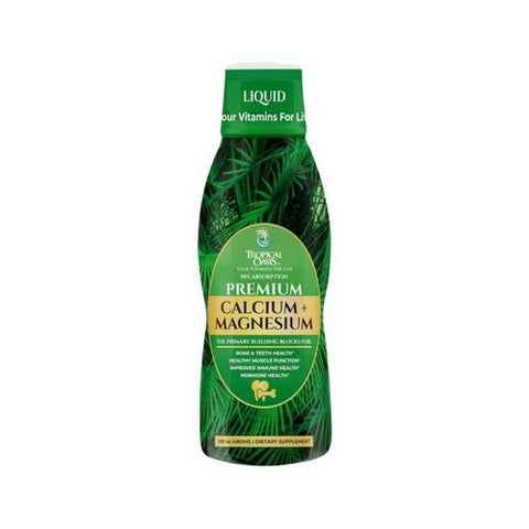 Calcium Magnesium Liquid 16 Oz by Tropical Oasis