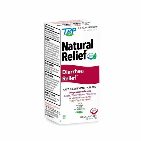 Diarrhea Relief Fast Dissolving Tablets 70 Tabs by The Relief Products