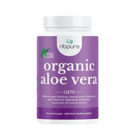 Organic Aloe Vera 30 Veg Caps by NBPure