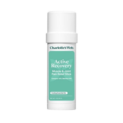 Active Recovery Muscle And Joint Pain Relief Stick 1 Oz by Charlotte's Web