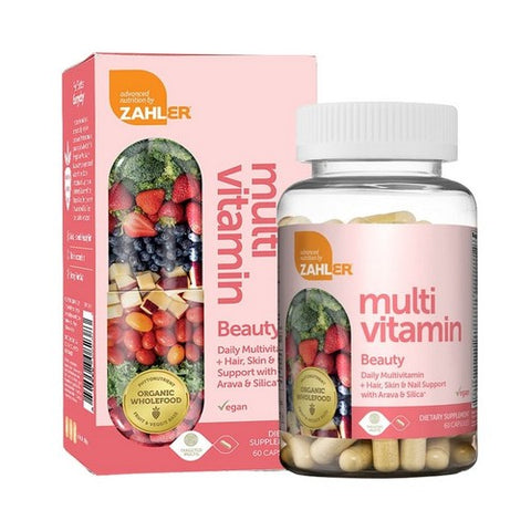 Multivitamin Beauty 60 Caps by Zahler